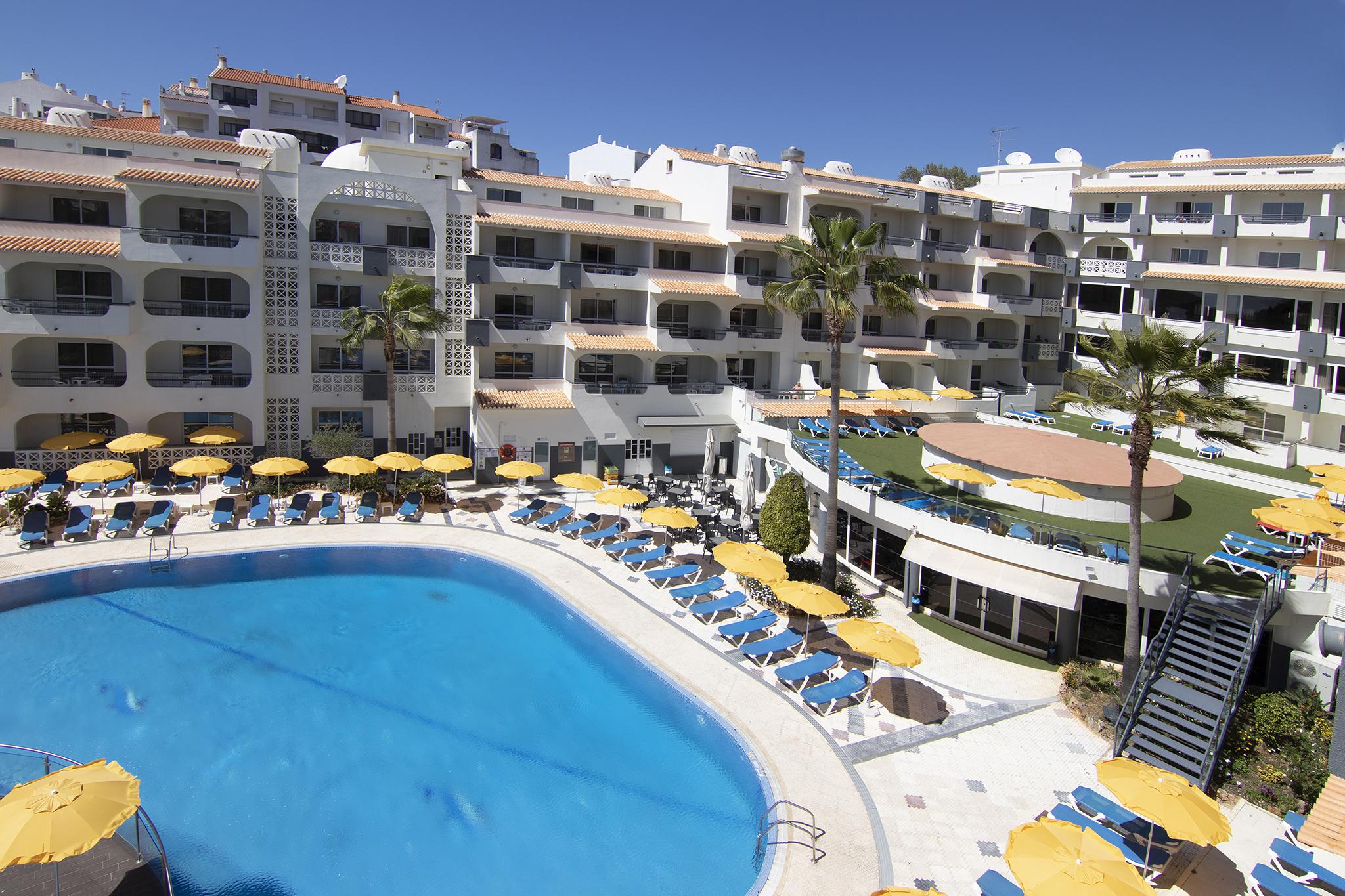 Luna Miramar Club Albufeira Esterno foto