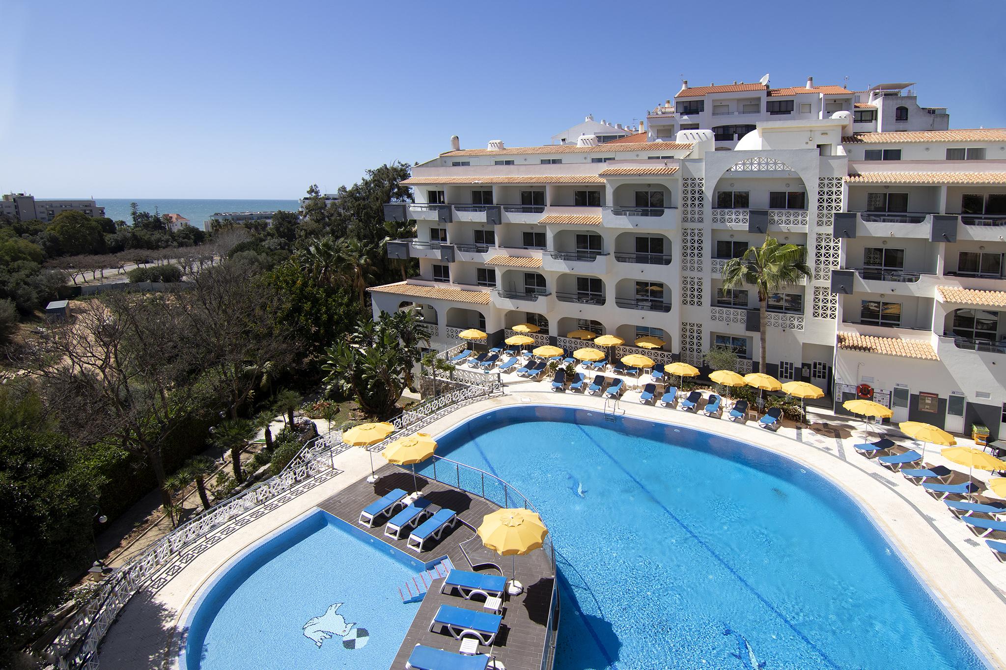 Luna Miramar Club Albufeira Esterno foto